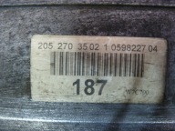 MERCEDES C W205 1.6 CDI Getriebe AUTOMAT KOMPLET