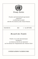 Treaty Series 2916 (English/French Edition)