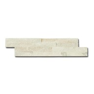 bridlica kameň fasáda snow white soft 10,0x 40,0 cm arg gat.1