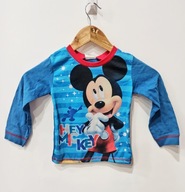 DISNEY BAWEŁNIANA BLUZKA T-SHIRT MICKEY MOUSE