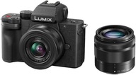 Fotoaparát Panasonic Lumix DC-G100 telo  objektív čierny