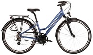 Bicykel Kross Trans 2.0 S 28 dámska modrá biela