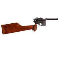 PIŠTOĽ MAUSER C-96 S DREVENOU PAŽBOU 1025