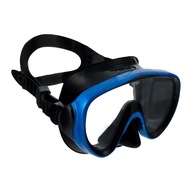 Maska do nurkowania TUSA Sportmask czarno-niebiesk