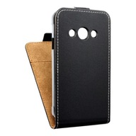 ETUI ZAMYKANE DO SAMSUNG (G388F) Xcover 3 Kabura FUTERAŁ SLIM FLEXI + SZKŁO