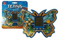 Gra elektroniczna Tetris motyl niebieski