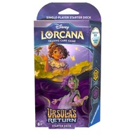 Disney Lorcana: Ursula's Return Starter Deck Amber/Amethyst