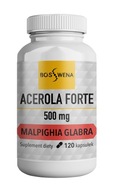 Acerola Forte 500mg / naturalna Witamina C 120tabl