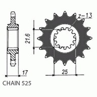 ZEBATKA NAPEDOWA SUNSTAR SUNF408-15