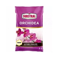 SUBSTRAL PODŁOŻE DO ORCHIDEII 3 L