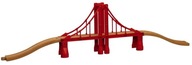 Most Maxim San Francisco drevený