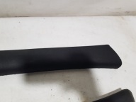 MERCEDES W204 sedan AMG black, inner pillars light plastics