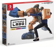 Nintendo Labo Robot Kit Switch Toy-Con 02 - ZESTAW