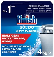 Soľ do umývačky riadu FINISH Pre každý typ 4 kg