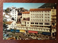 LOURDES Hotel Sainte Rose samochód auta