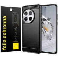 ETUI PANCERNE DO ONEPLUS 12 SPACECASE CARBON CASE POKROWIEC + FOLIA