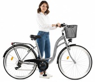 Rower damski miejski DALLAS 26 biegi damka