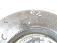 KPL calipers caliper discs KOMPLET front rear part AUDI A1 S1 8X 2.0 TFSI SWAP