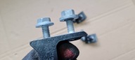 A6 C8 4K hinge hinges door left left rear part rear. LZ7S KOMPLET