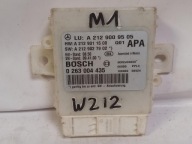 control unit module PDC MERCEDES E-KLASA W212 A2129009505 09-16