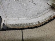 OPEL VECTRA C KOMBI upholstery door left rear part