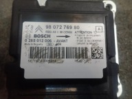 Sensor module airbag PEUGEOT 2008 2013- 9807276980