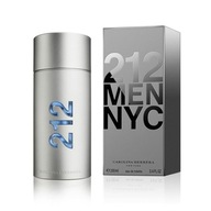 Perfumy Męskie 212 Carolina Herrera 212 NYC Men EDT (200 ml) (EDT (Eau de T