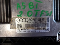 AUDI A4 B8 A5 8T computer control unit of the engine 8K2907115AF