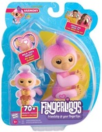 Małpka Fingerlings Harmony różowa