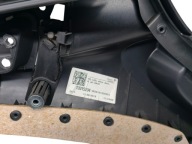 OPEL ASTRA J IV upholstery side door right front black MATERIAL 13315234