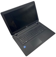 Notebook Acer ES1-732 cieľ 17,3 " Intel Pentium Dual-Core 4 GB / 256 GB čierna