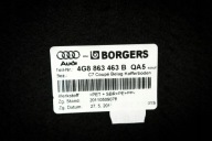 floor upholstery boot Audi A7 4G8 4G8863463B