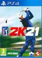 PGA TOUR 2K21 PS4 Použité (kw)