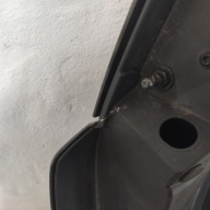 VOLVO XC60 II 2022 trunk door boot colour 731