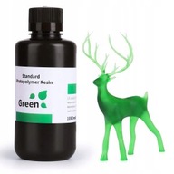 Żywica UV Elegoo Standard Green - próbka 100 g do Drukarki 3D