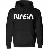 BLUZA DRESOWA Z KAPTUREM KAPTUR NASA SPACEX r. XS