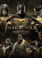 Injustice 2 Legendary Edition (PC) Klucz CD Steam Global PC