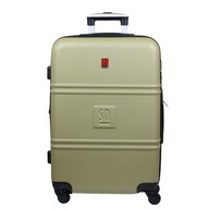 Cestovný kufor stredný Tvrdý ABS Odolný Rozšírený +5cm TSA zámok