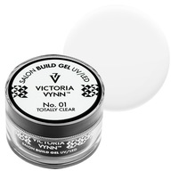 Żel Victoria Vynn Build Gel Totally Clear 01 50ml