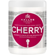 Kallos Cherry odżywcza maska do włosów 1000ml