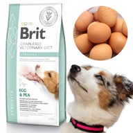 Brit Veterinary Diet Struvite Egg&Pea Suché krmivo Vajíčko Hrášok 12kg