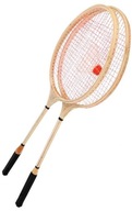 Badminton drewniany