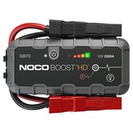 NOCO GB70 BOOSTER HD JUMP STARTER 12V 2000A
