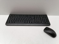 Súprava klávesnice a myši CHERRY čierna