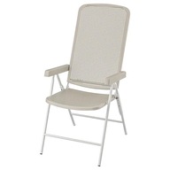 IKEA TORPARO Krzesło z regulowanym oparciem beż