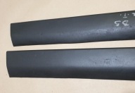moulding door left rear part VW PASSAT B5 3B OE