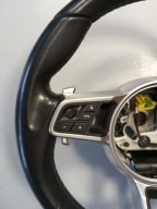 steering wheel, PORSCHE CAYENNE 9Y0
