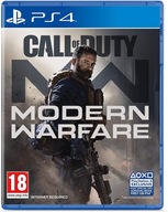 Call of Duty: Modern Warfare 2019 - Angielska wersja językowa Sony PlayStation 4 (PS4)