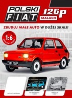 Polski Fiat 126p Maluch kolekcja 25 / 2024