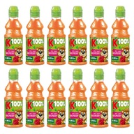 Sok 100% Kubuś malina marchew jabłko 12x300ml